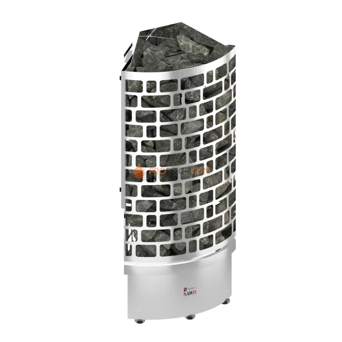 Электрическая печь SAWO ARIES ARI3-75NS-CNR-P 7.5 кВт (пульт и блок мощности докупаются отдельно)