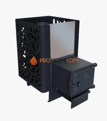 Банная печь Березка Оптима 15 ДТ-3 Сетка