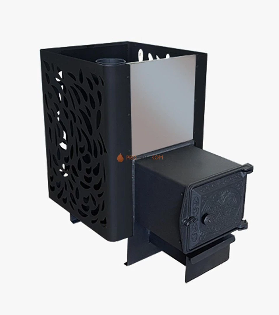 Банная печь Березка Оптима 15 ДТ-3 Сетка