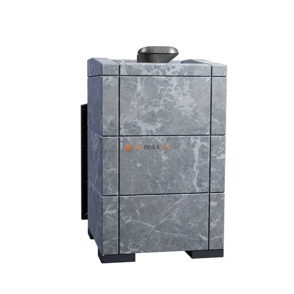 Печь банная "Атмосфера L" в облицовке "Талькохлорит"