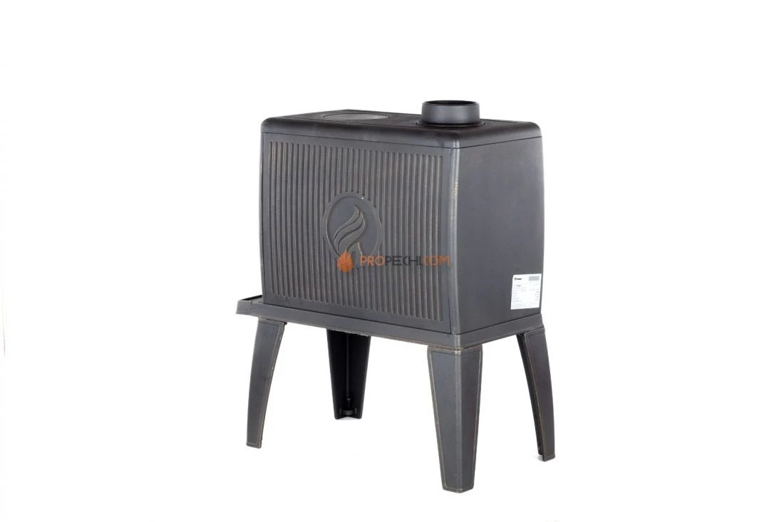 Печь-камин Fireway Zeige патина бронза