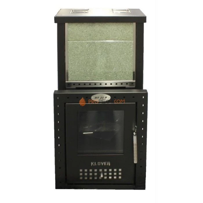 Дровяная печь для бани Klover RT 20P ( Жадеит 30 мм )