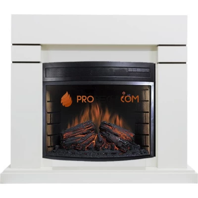 Каминокомплект Royal Flame Lindos - Алебастр с очагом Dioramic 28 LED FX