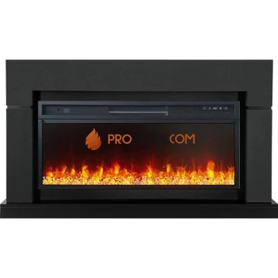 Каминокомплект Royal Flame Lindos Graphite Grey (Ширина 1470мм) с очагом Vision 42 LED