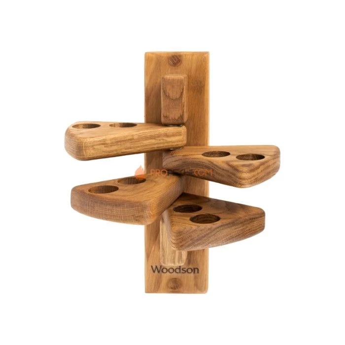 Полка для масел Woodson Эдельвейс, дуб