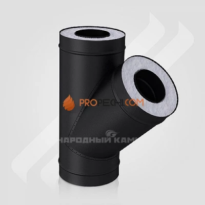 Сэндвич-тройник 180/280 мм. угол 45