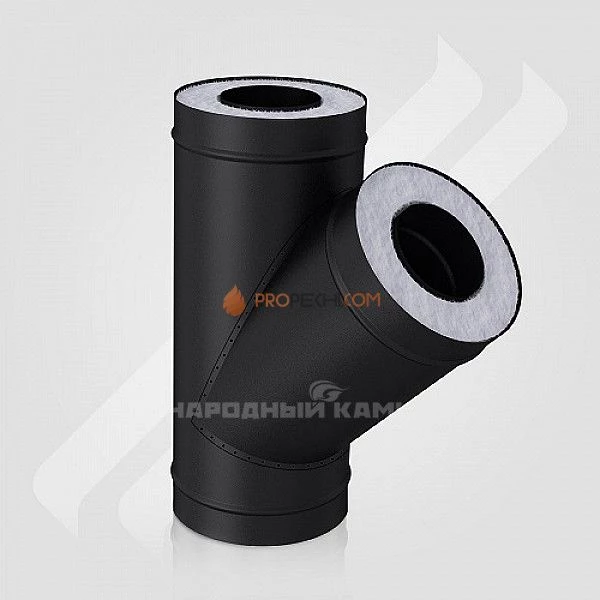 Сэндвич-тройник 180/280 мм. угол 45