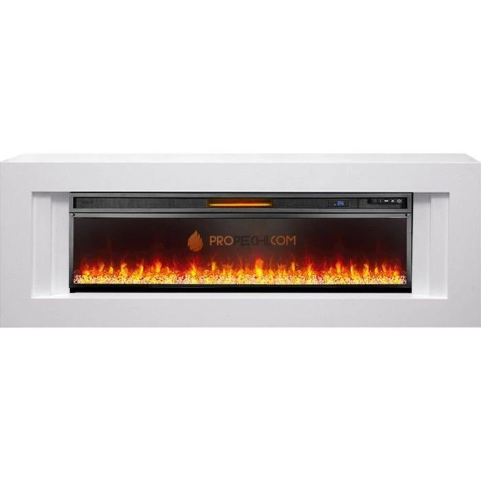 Каминокомплект Royal Flame Line 60 разборный - Белый с очагом Vision 60 LED