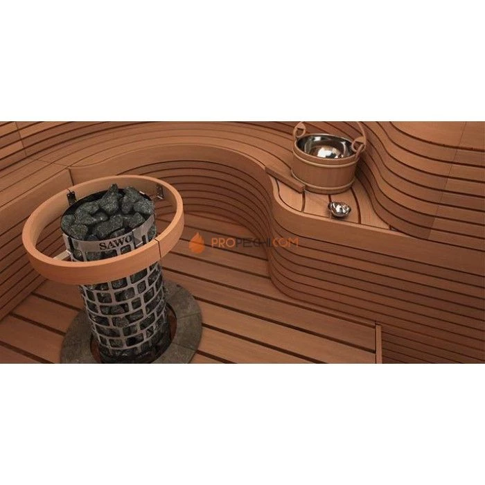 Электрическая печь SAWO ARIES ARI6-105NS-P 10.5 кВт (пульт и блок мощности докупаются отдельно)