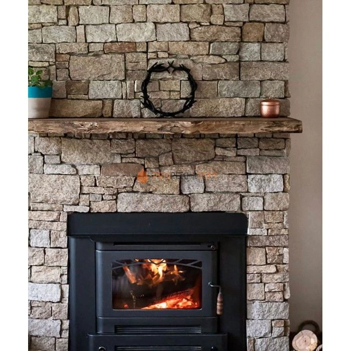 Панель из грубого камня Кварцит серо-коричневый (550х200мм) упак. (4шт/0,44м2)