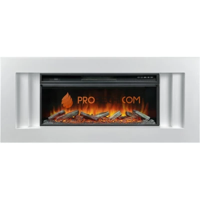 Каминокомплект Royal Flame Line 42 SFT - Белый с очагом Vision 42 LOG LED