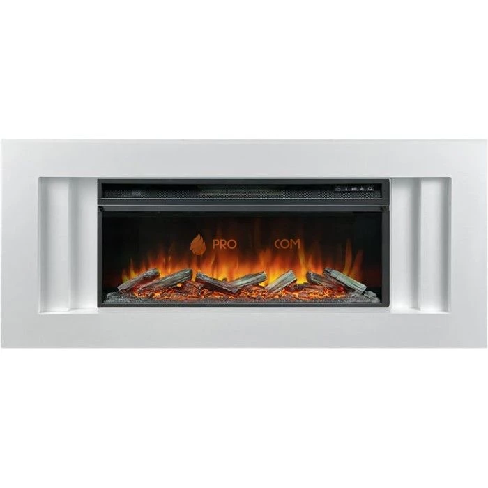 Каминокомплект Royal Flame Line 42 SFT - Белый с очагом Vision 42 LOG LED