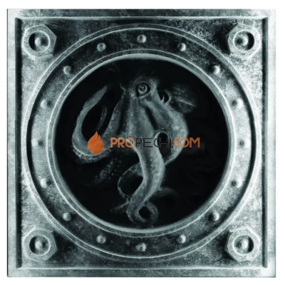 Изразец Осьминог 106 Talc