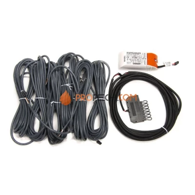 Комплект Cariitti Led 3000К Паровая баня, 3 светодиода