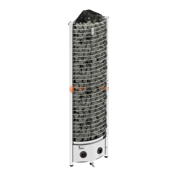 Электрическая печь SAWO TOWER TH2-30NB-CNR 3 кВт (со встроенным пультом)