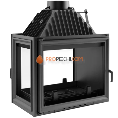 Каминная топка Kratki Amelia/LT (стекло слева-тунель)