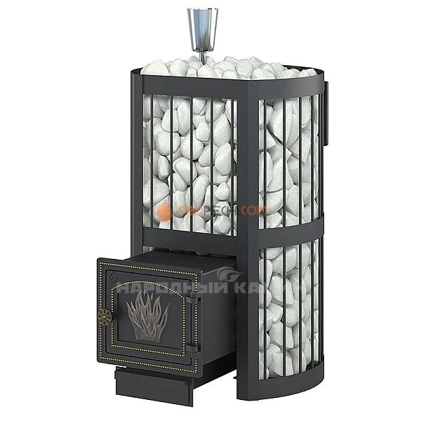 Банная печь Везувий Ураган Стандарт 12 (ДТ-3)