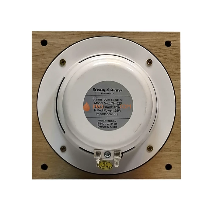 Влагостойкий динамик SW 525 Wood Квадрат