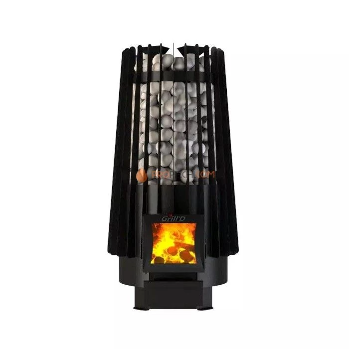Дровяная печь для бани Grill’D Cometa 180 Vega Short