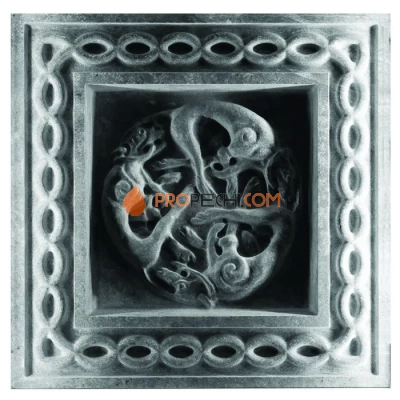 Изразец Узор 512 Talc