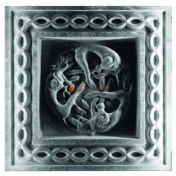 Изразец Узор 512 Talc