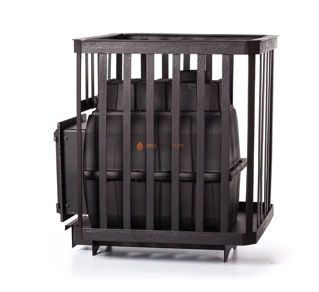 Банная печь ПароВар 24 Ковка (402) без выноса