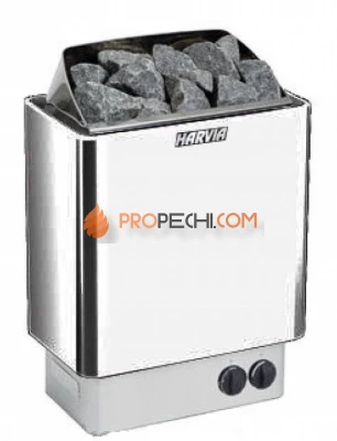 Электрическая печь HARVIA Trendi HBK600230S KIP60 Steel со встроенным пультом