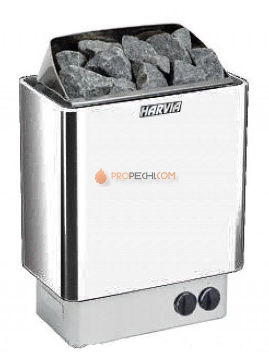 Электрическая печь HARVIA Trendi HBK600230S KIP60 Steel со встроенным пультом