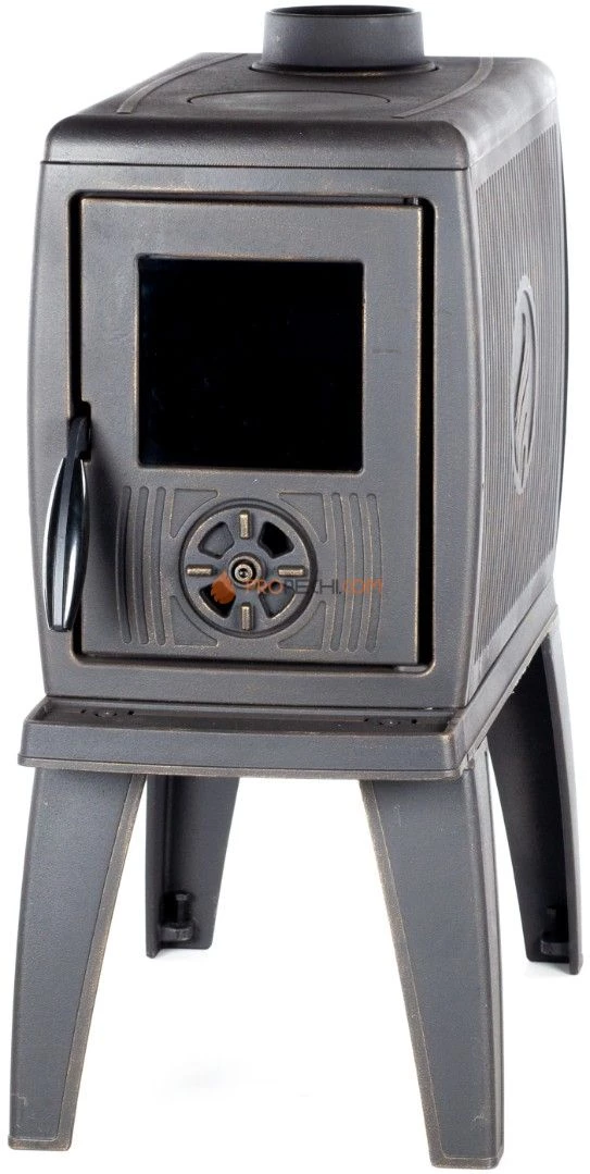 Печь-камин Fireway Zeige патина бронза