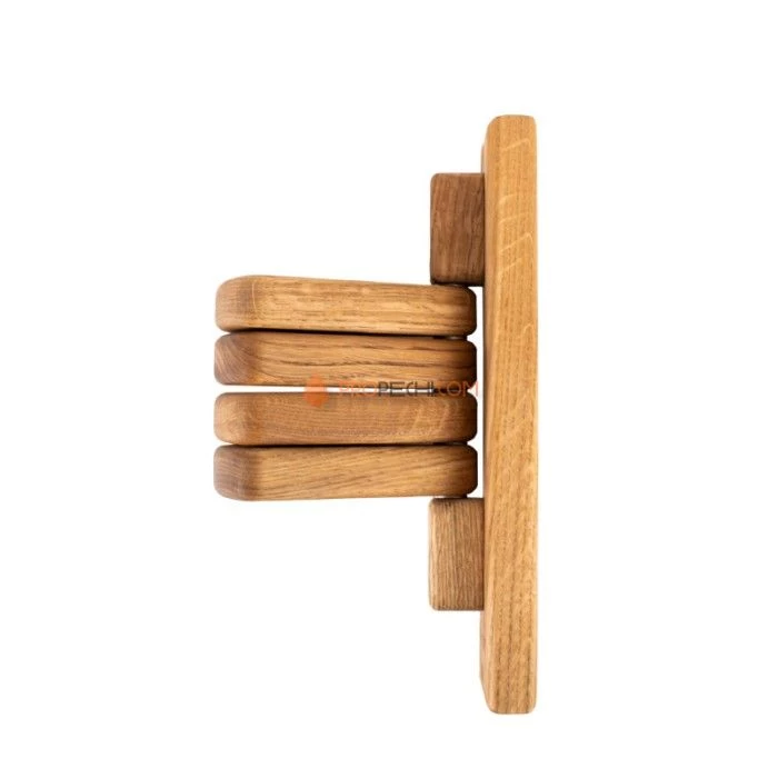 Полка для масел Woodson Эдельвейс, дуб