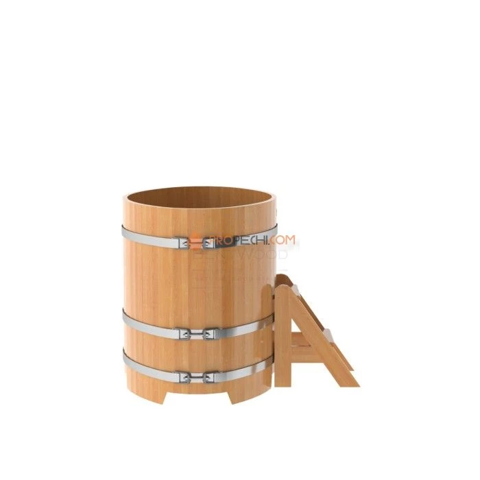 Купель BentWood овальная из натуральной лиственницы 0,80х1,42