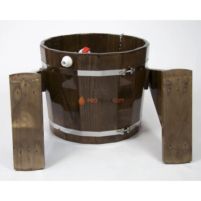 Обливное устройство BentWood из мореного дуба 20 литров