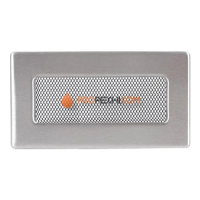 Вент.решетка 110х240 мм. нерж.