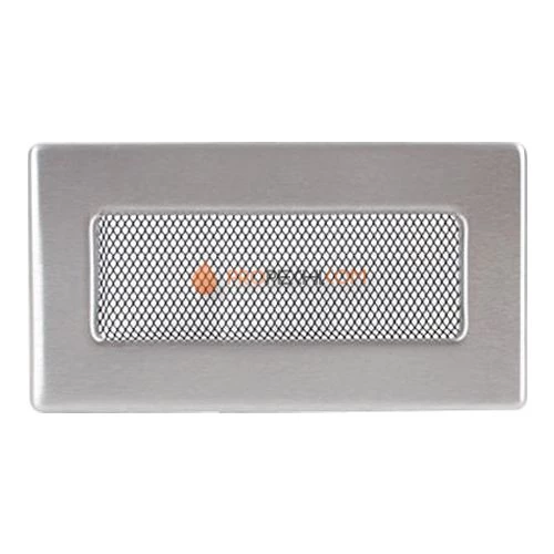 Вент.решетка 110х240 мм. нерж.