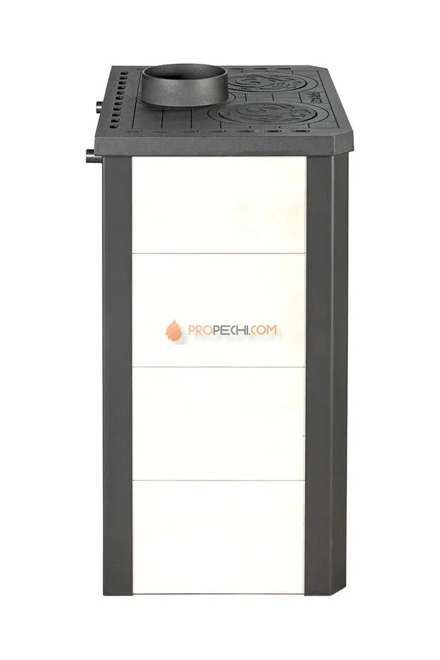 Печь-камин ЭкоКамин Бавария с плитой