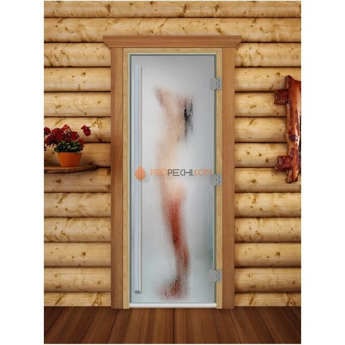 Дверь для бани DoorWood Престиж Фотопечать А097, 1900x700 мм