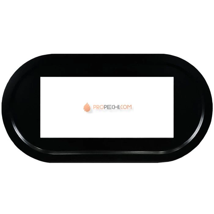 Каминокомплект Royal Flame Ellips - Черный (ширина 1450 мм) с очагом Vision 42 LED