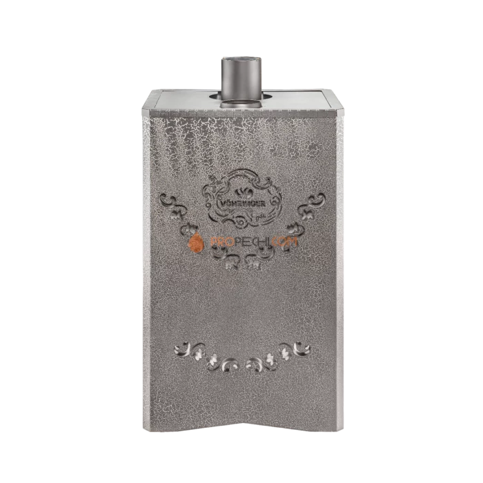 Дровяная печь для бани Ферингер Квадра в кожухе Стандарт до 25 м³