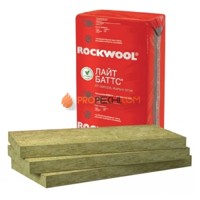 Утеплитель для бани Rockwool