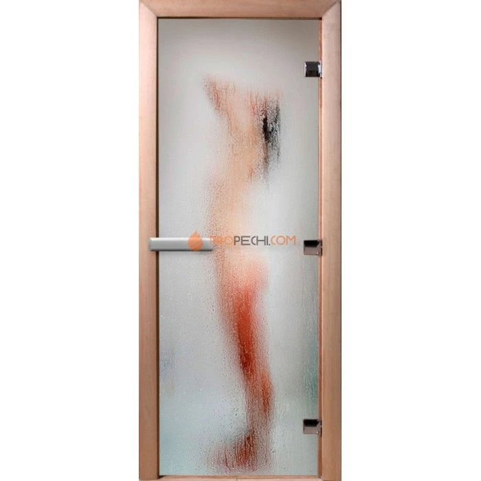 Дверь для бани DoorWood Фотопечать А097, 2100x900 мм