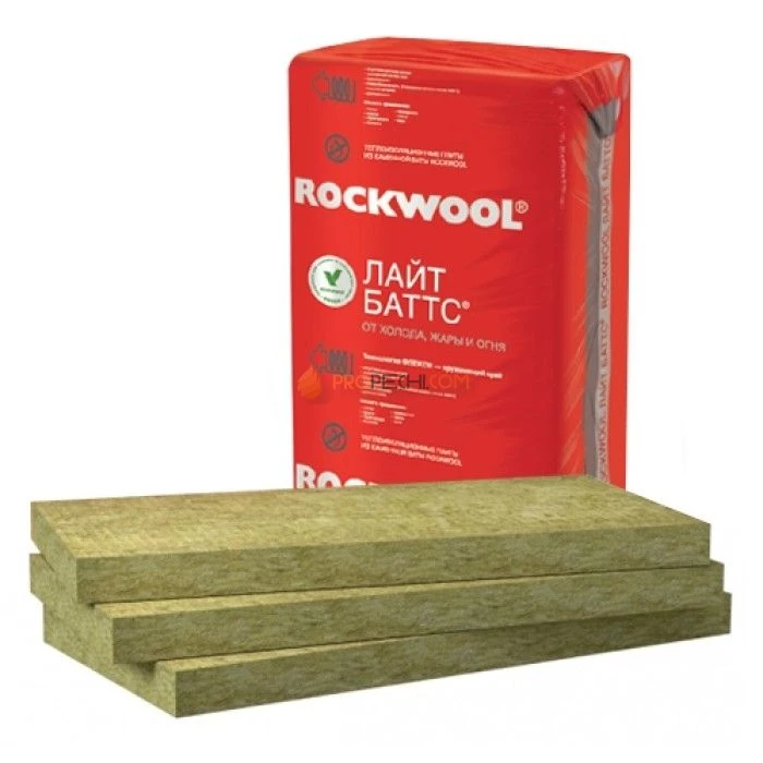 Утеплитель для бани Rockwool