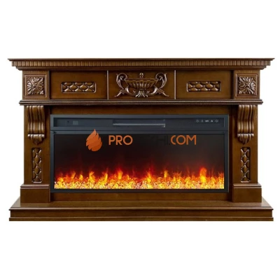 Каминокомплект Royal Flame Corsica - Темный дуб с очагом Vision 42 LED