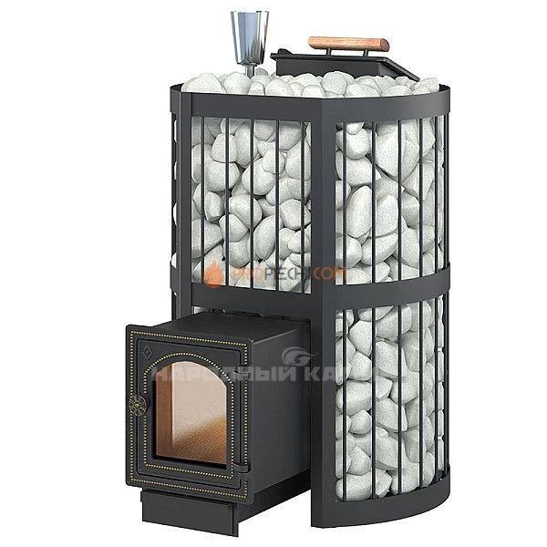 Печь для бани Везувий Ураган Стандарт 22 (ДТ-4С)