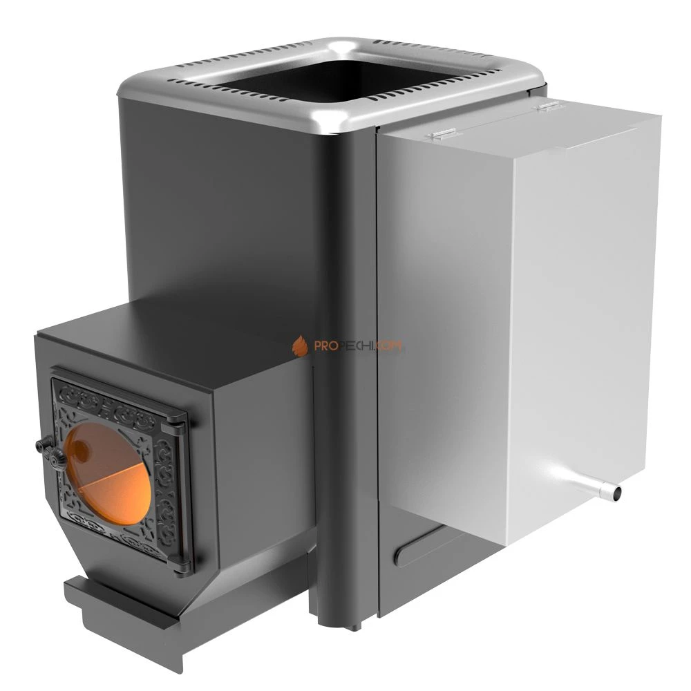 Банная печь Березка 24 ДТ-3 Стекло