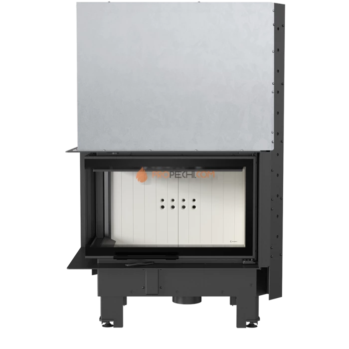 Каминная топка Kratki MBM/L/BS/G/SG (гнутое стекло) (10 кВт)