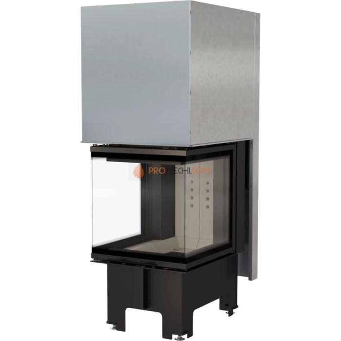 Каминная топка Kratki NBC 8 (гильотина) (8 кВт)