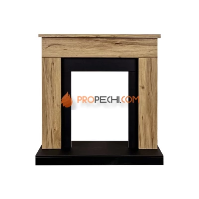 Портал Royal Flame Bergen (Разборный) - Дуб галифакс (Ширина 860 мм)