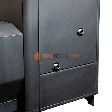 Банная печь Варвара Мини без контура удлиненная топка