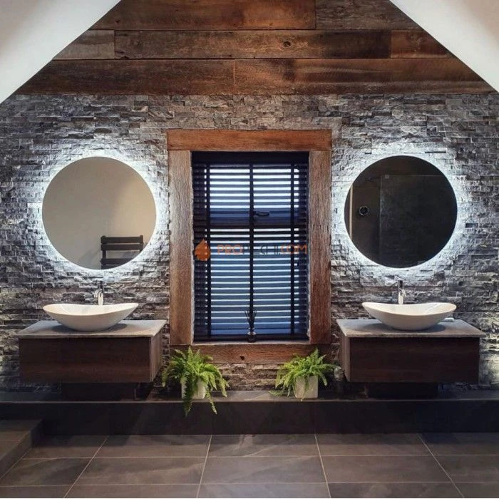 Панель Классик Мрамор Древесный серый (600х150мм) упак. (7шт/0,54м2)