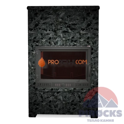 Каминная облицовка Pirocks Саймо (пироксенит)